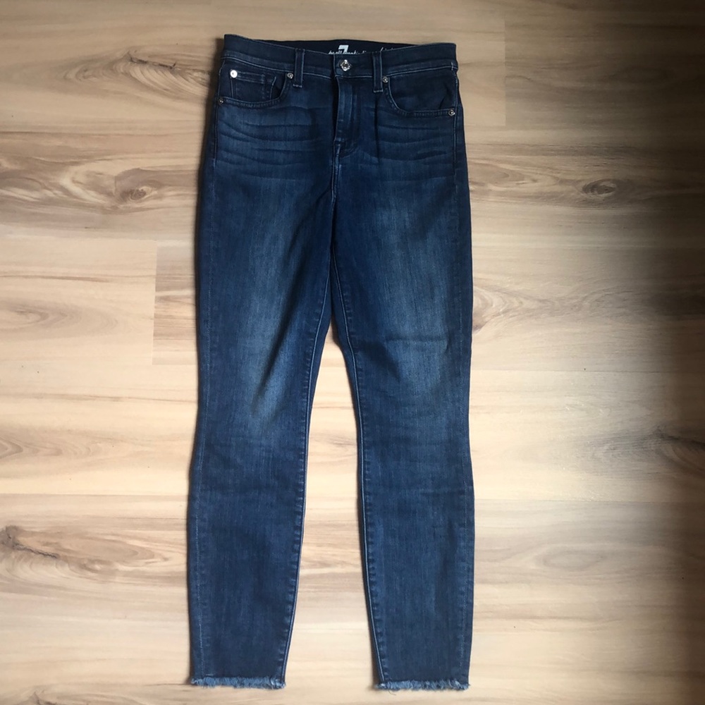 7 For All Mankind high waisted Jeans